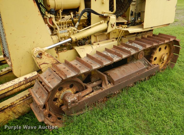 image for item HC9295 Komatsu D21A-7  dozer
