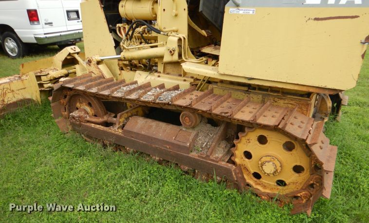 image for item HC9295 Komatsu D21A-7  dozer