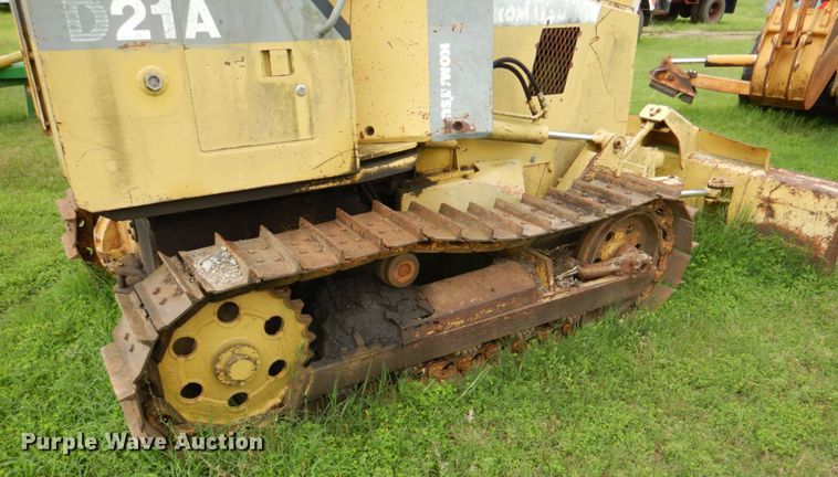 image for item HC9295 Komatsu D21A-7  dozer