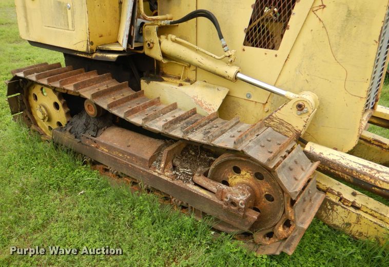 image for item HC9295 Komatsu D21A-7  dozer