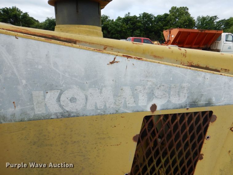 image for item HC9295 Komatsu D21A-7  dozer