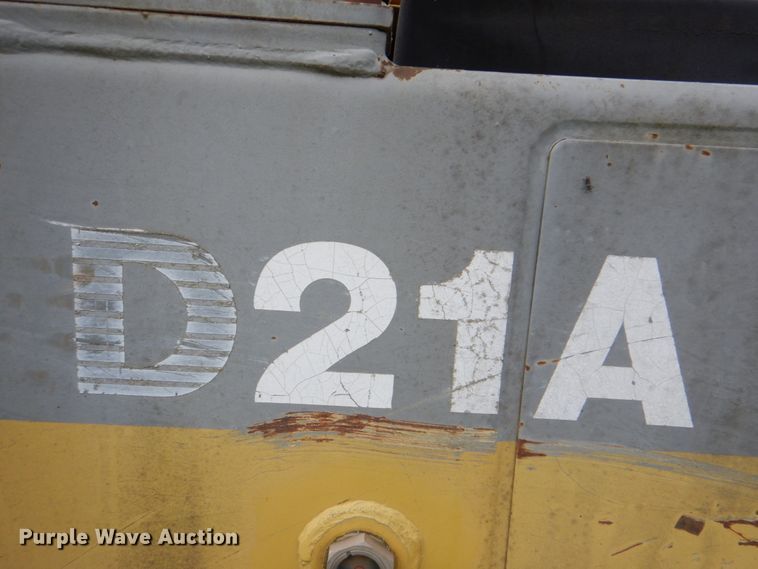 image for item HC9295 Komatsu D21A-7  dozer