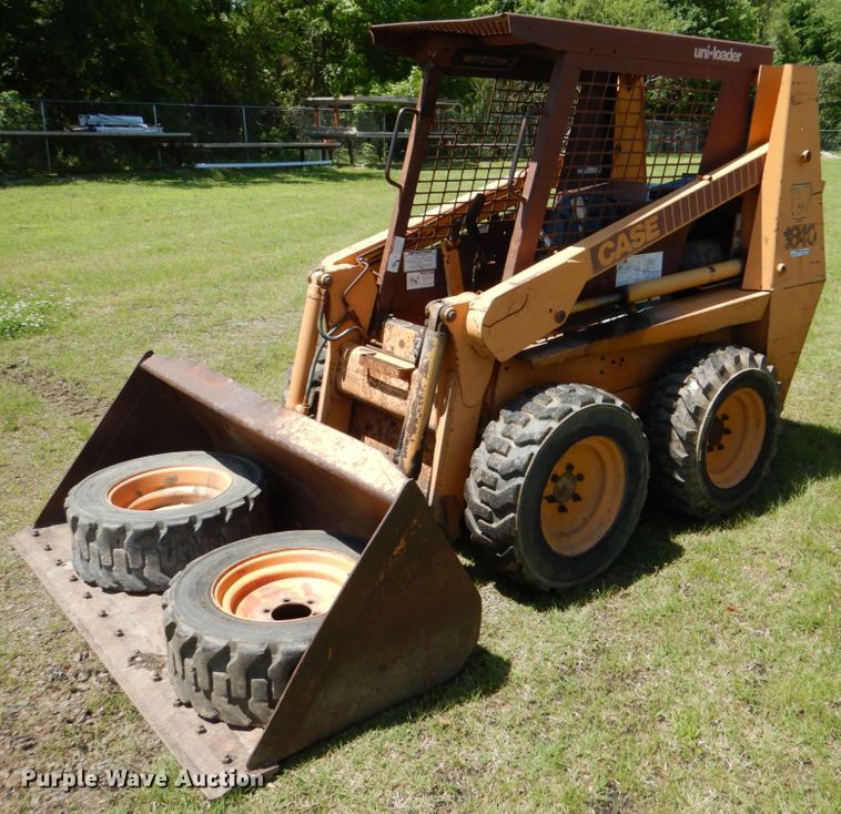 image for item HC9296 1994 Case 1840  skid steer loader