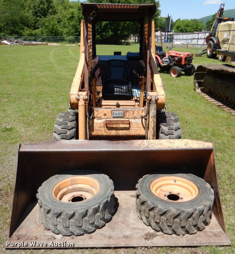 image for item HC9296 1994 Case 1840  skid steer loader