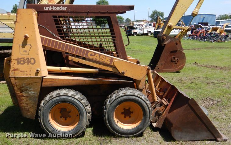 image for item HC9296 1994 Case 1840  skid steer loader