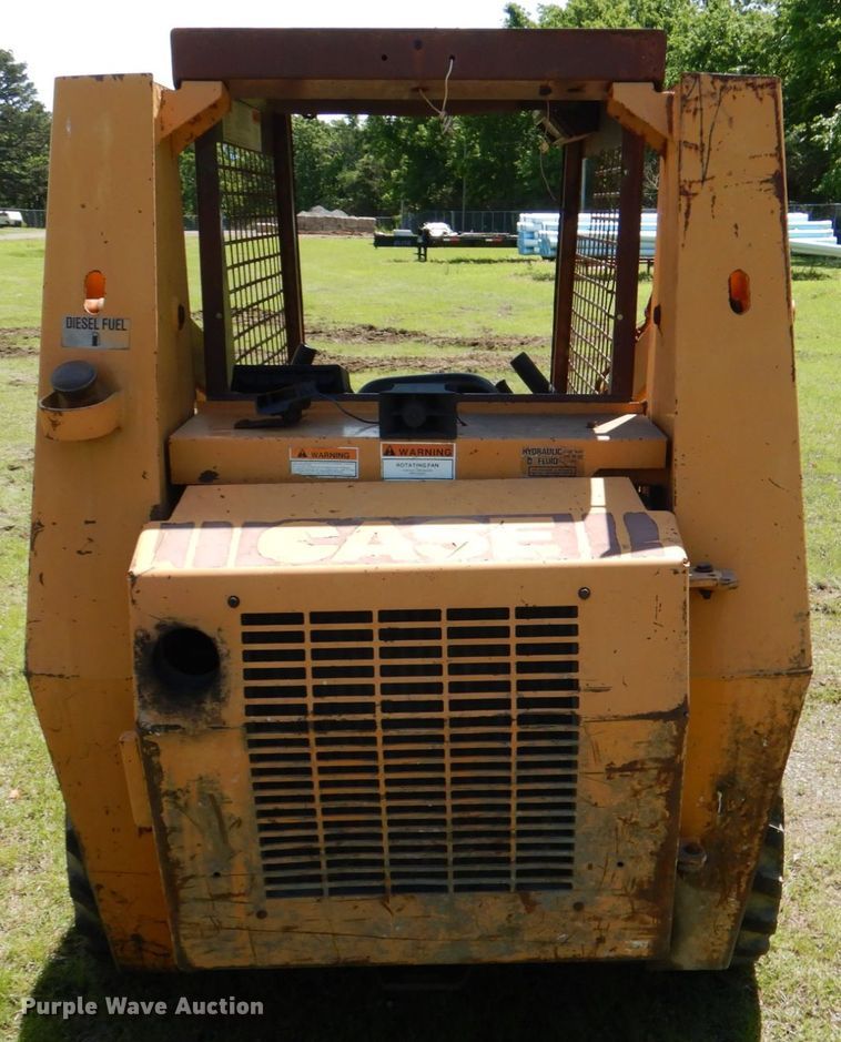 image for item HC9296 1994 Case 1840  skid steer loader