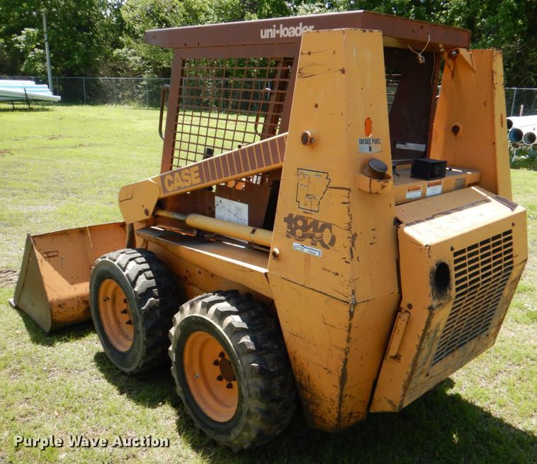 image for item HC9296 1994 Case 1840  skid steer loader