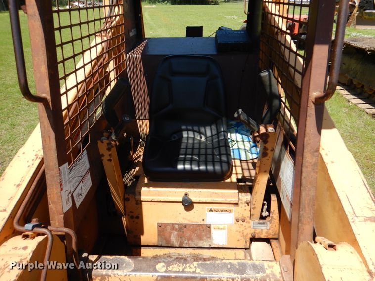 image for item HC9296 1994 Case 1840  skid steer loader