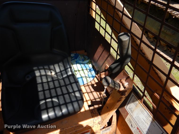 image for item HC9296 1994 Case 1840  skid steer loader