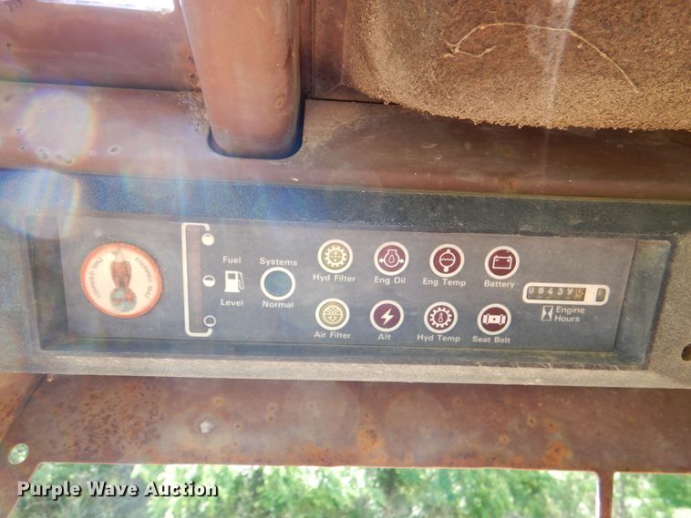 image for item HC9296 1994 Case 1840  skid steer loader