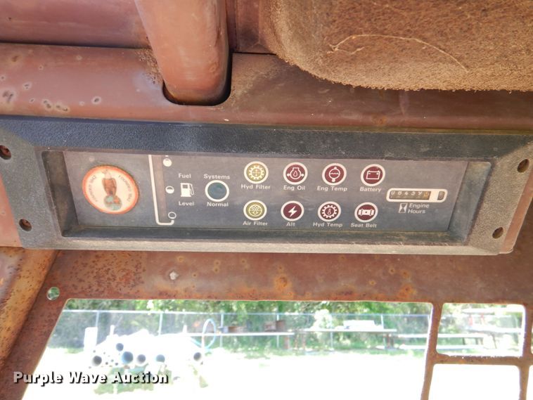 image for item HC9296 1994 Case 1840  skid steer loader