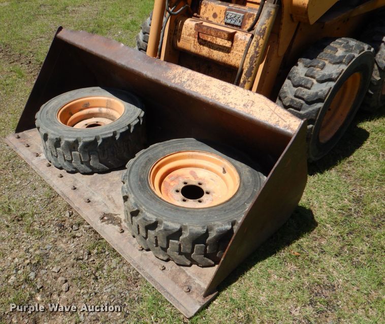 image for item HC9296 1994 Case 1840  skid steer loader