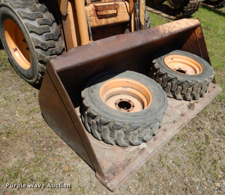 image for item HC9296 1994 Case 1840  skid steer loader