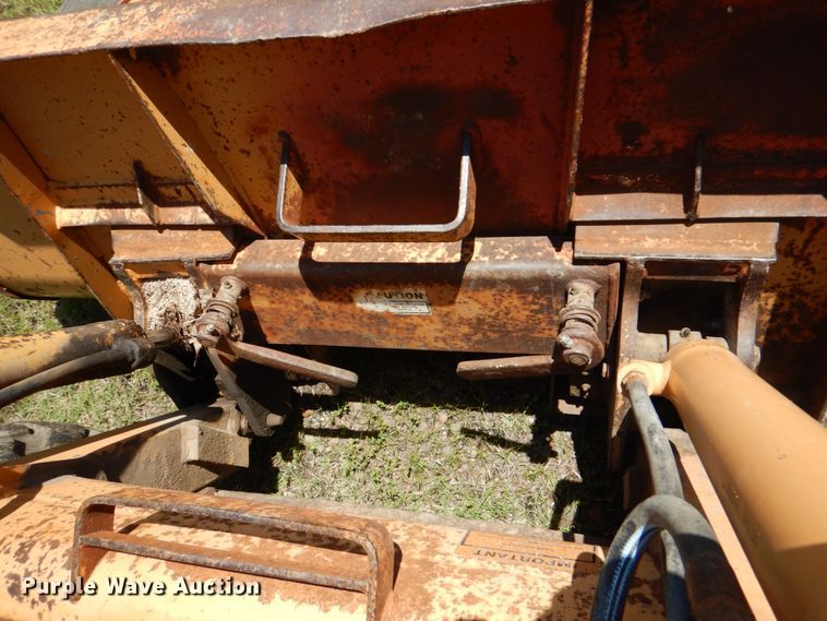 image for item HC9296 1994 Case 1840  skid steer loader