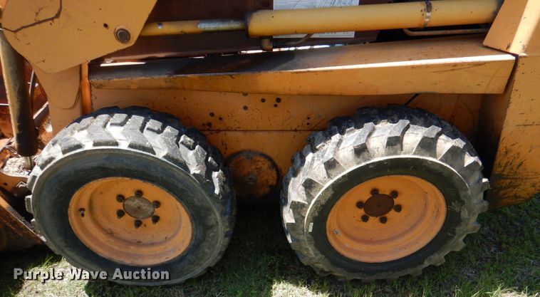 image for item HC9296 1994 Case 1840  skid steer loader