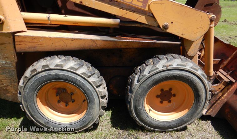 image for item HC9296 1994 Case 1840  skid steer loader