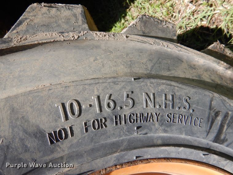 image for item HC9296 1994 Case 1840  skid steer loader