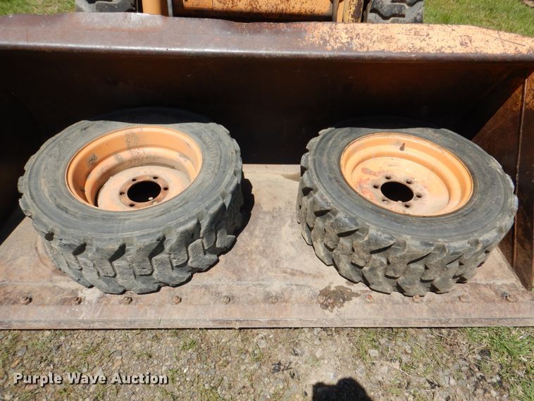 image for item HC9296 1994 Case 1840  skid steer loader