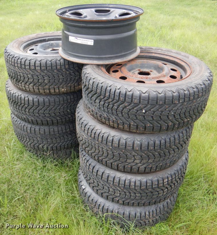 image for item HC9308 Firestone Winterforce tires and wheels