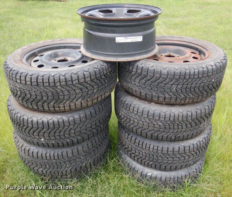 image for item HC9308 Firestone Winterforce tires and wheels