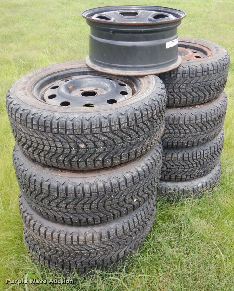 image for item HC9308 Firestone Winterforce tires and wheels