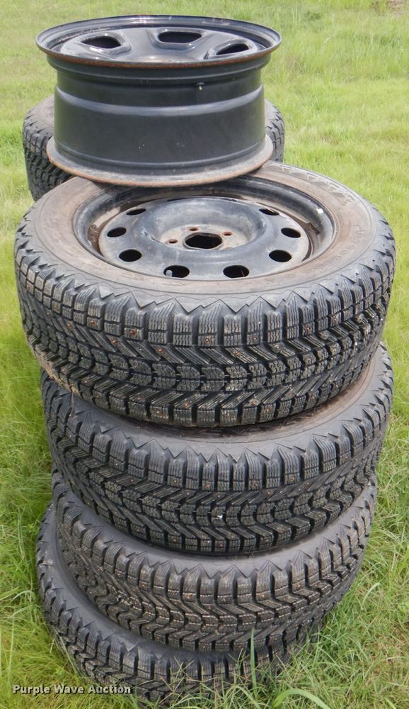 image for item HC9308 Firestone Winterforce tires and wheels