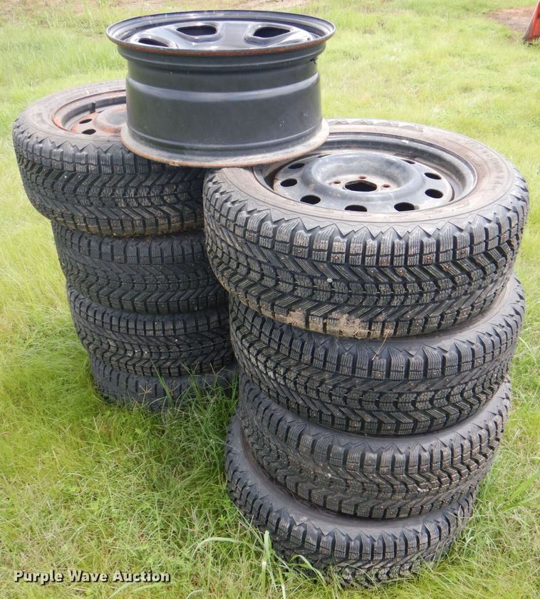 image for item HC9308 Firestone Winterforce tires and wheels