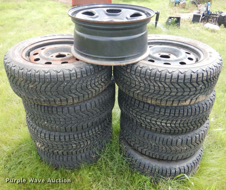 image for item HC9308 Firestone Winterforce tires and wheels