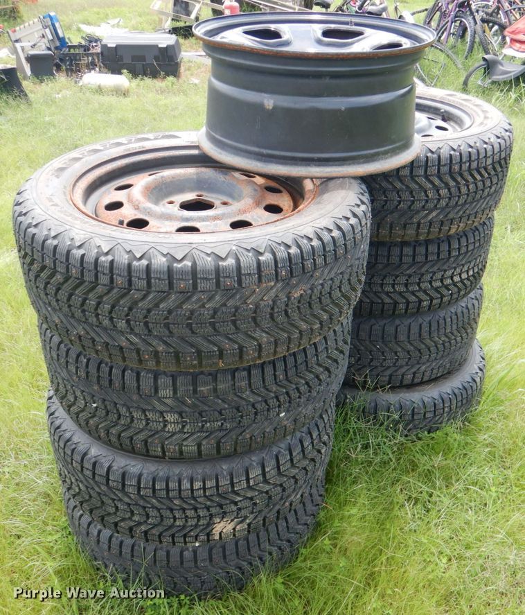 image for item HC9308 Firestone Winterforce tires and wheels