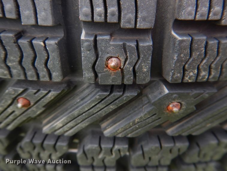 image for item HC9308 Firestone Winterforce tires and wheels