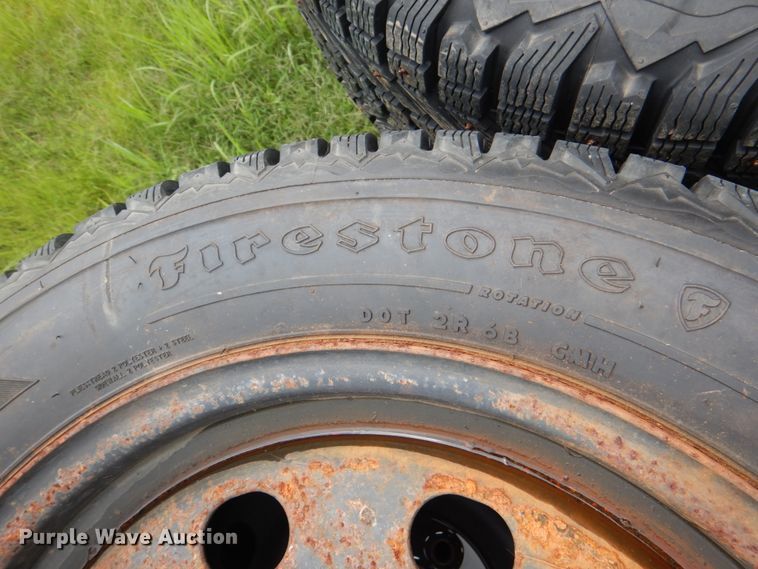 image for item HC9308 Firestone Winterforce tires and wheels