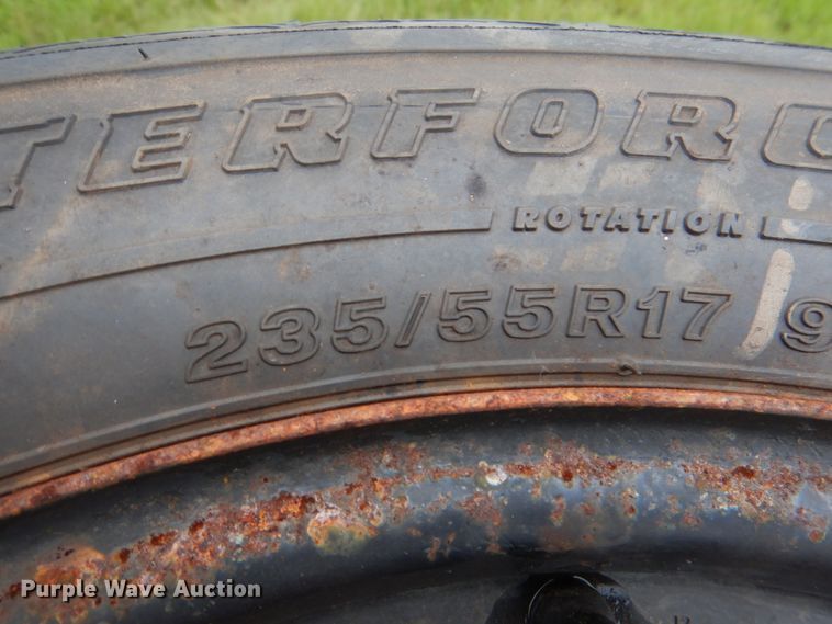 image for item HC9308 Firestone Winterforce tires and wheels