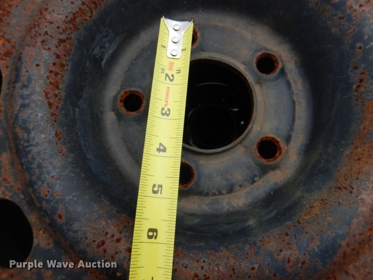 image for item HC9308 Firestone Winterforce tires and wheels