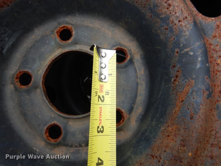 image for item HC9308 Firestone Winterforce tires and wheels