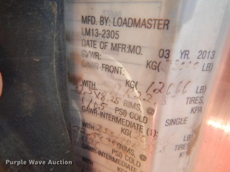 image for item HI9863 2014 Peterbilt 337  refuse truck