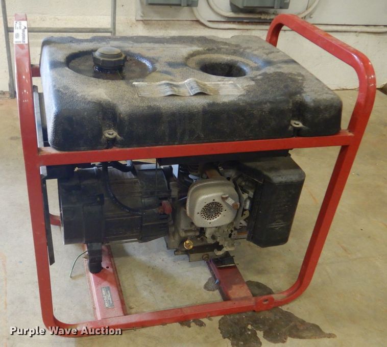 image for item HI9864 Generac SVP5000  generator