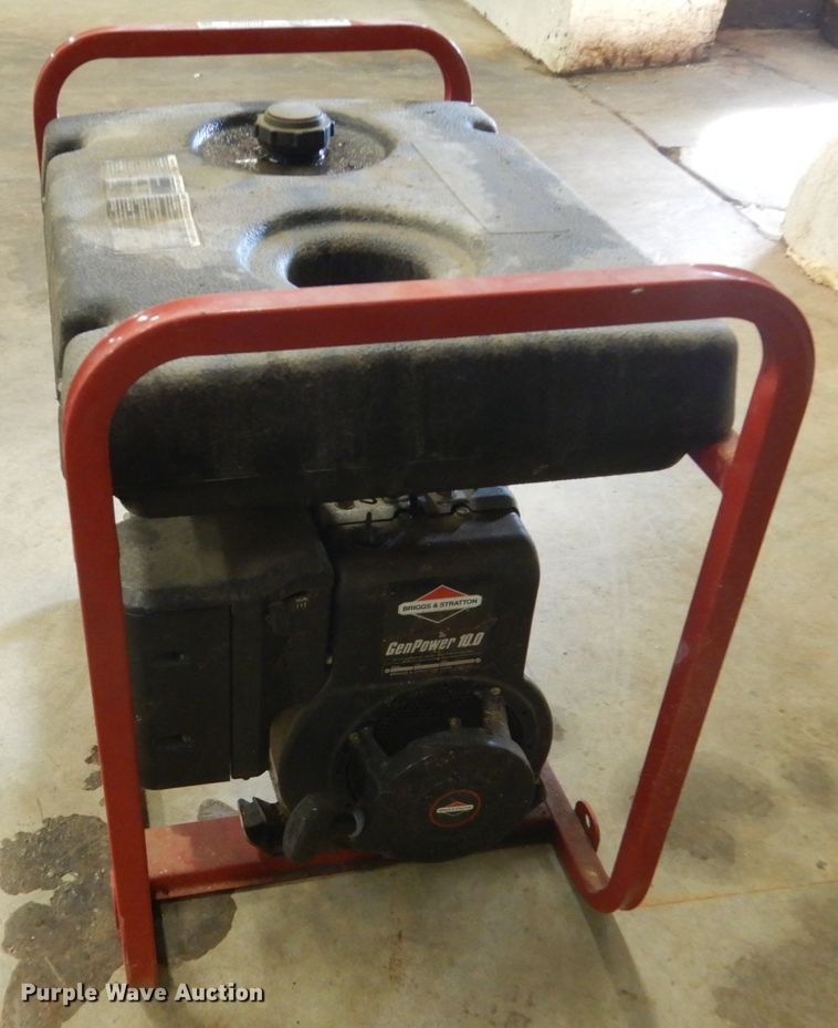 image for item HI9864 Generac SVP5000  generator