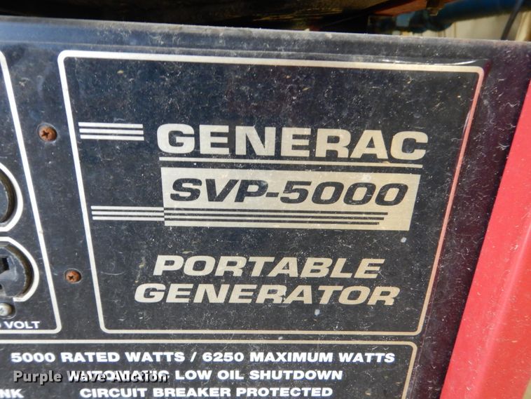 image for item HI9864 Generac SVP5000  generator