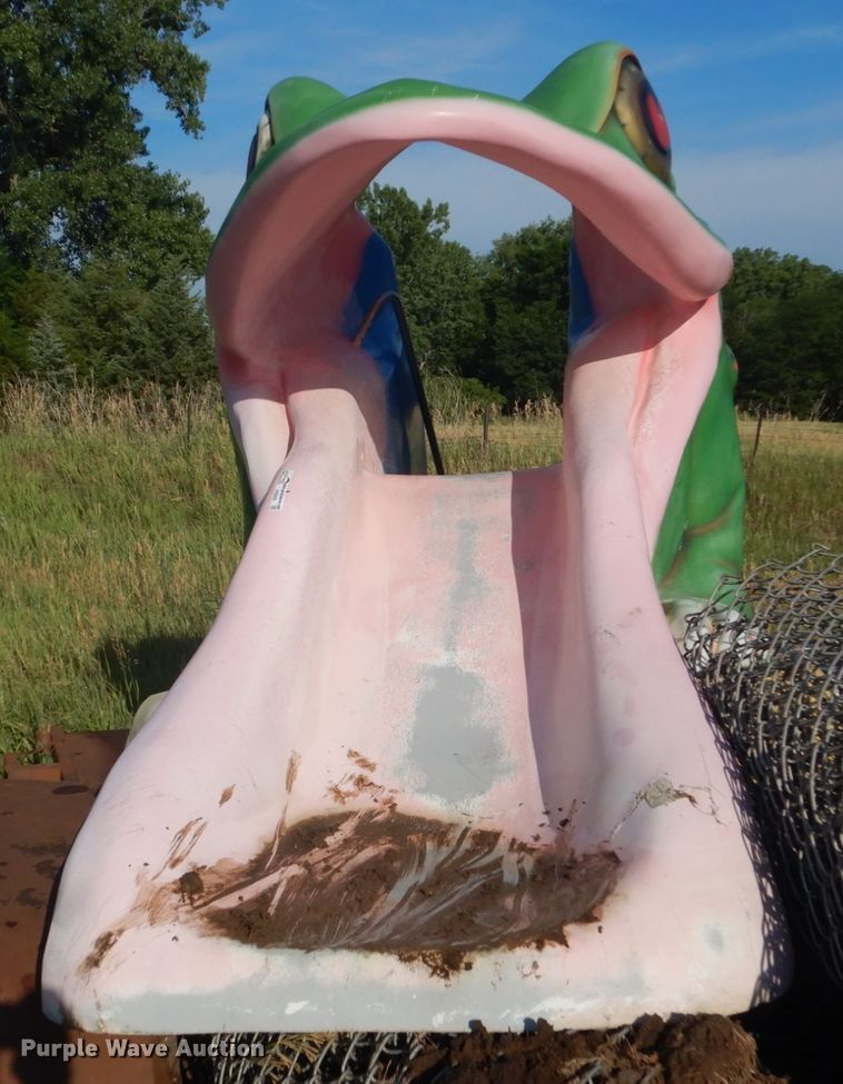 image for item HI9866 Frog slide