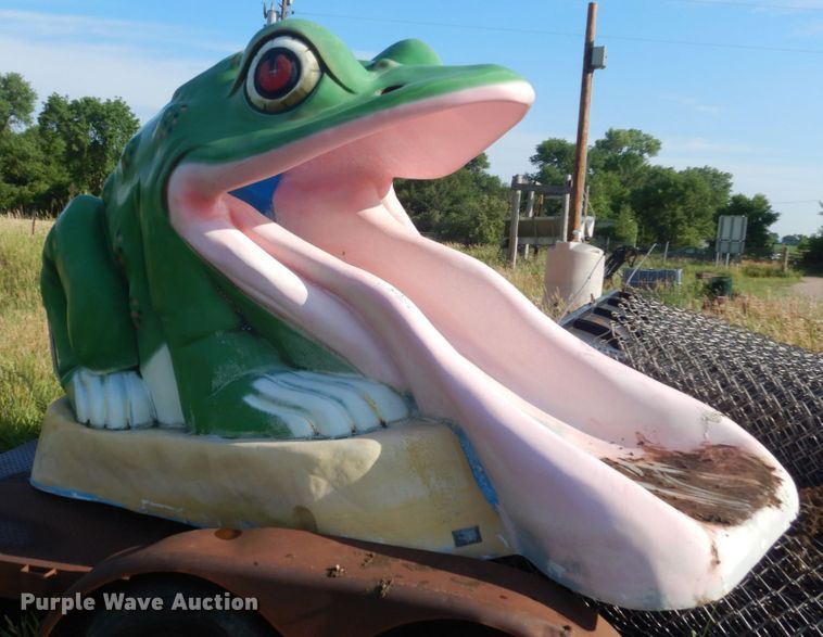 image for item HI9866 Frog slide