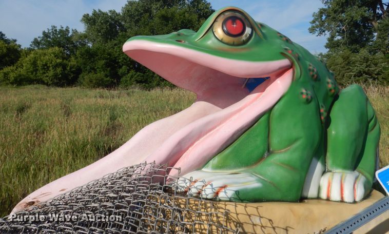 image for item HI9866 Frog slide