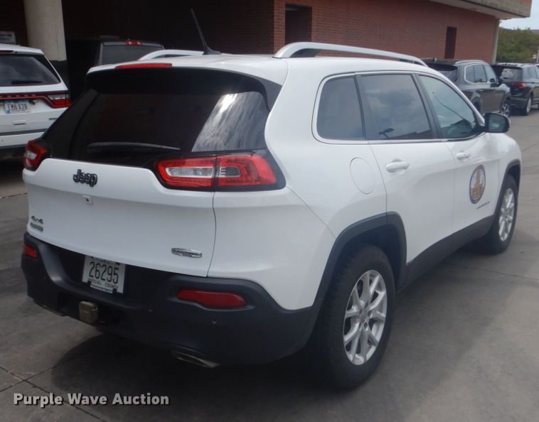 image for item HI9910 2015 Jeep Cherokee Latitude  SUV