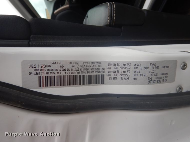 image for item HI9910 2015 Jeep Cherokee Latitude  SUV