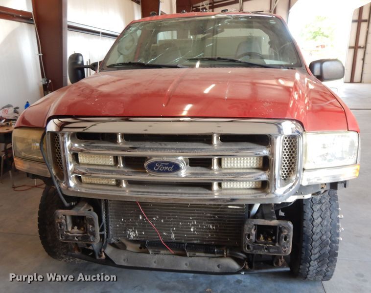 image for item HP9594 2004 Ford F550 Super Duty  pumper fire truck