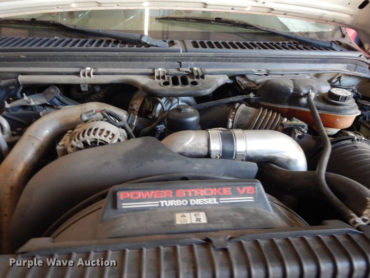 image for item HP9594 2004 Ford F550 Super Duty  pumper fire truck