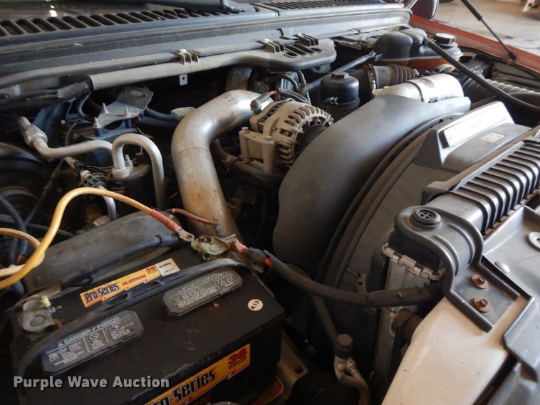 image for item HP9594 2004 Ford F550 Super Duty  pumper fire truck