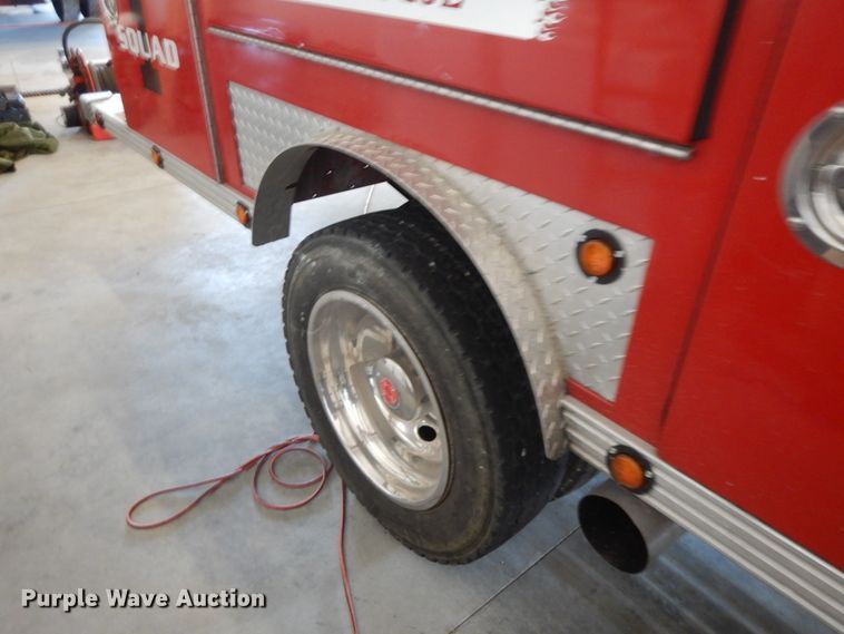 image for item HP9594 2004 Ford F550 Super Duty  pumper fire truck