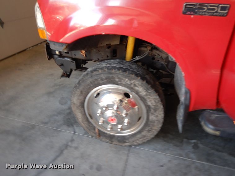 image for item HP9594 2004 Ford F550 Super Duty  pumper fire truck