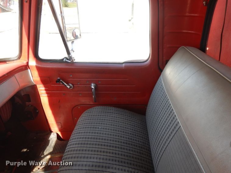 image for item HP9595 1966 Ford 800  fire truck
