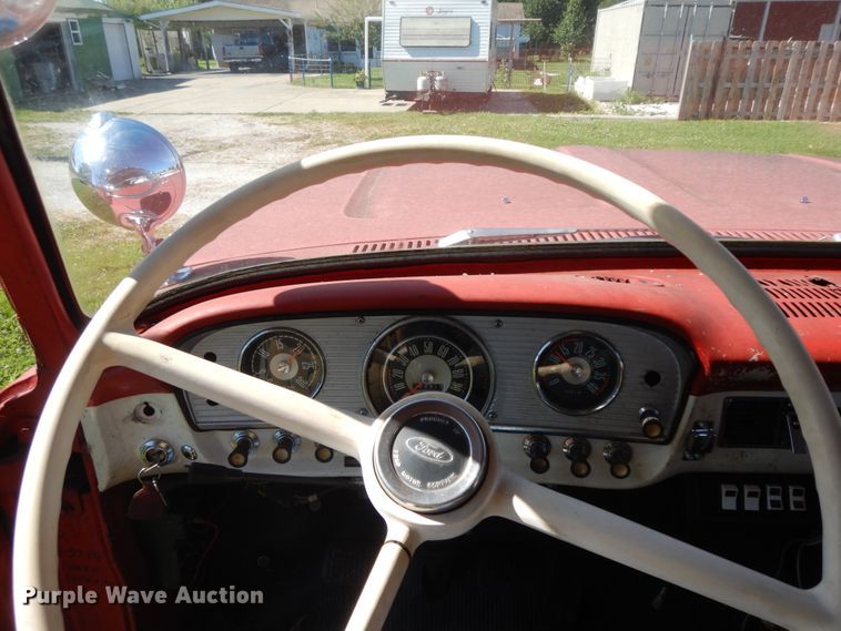 image for item HP9595 1966 Ford 800  fire truck
